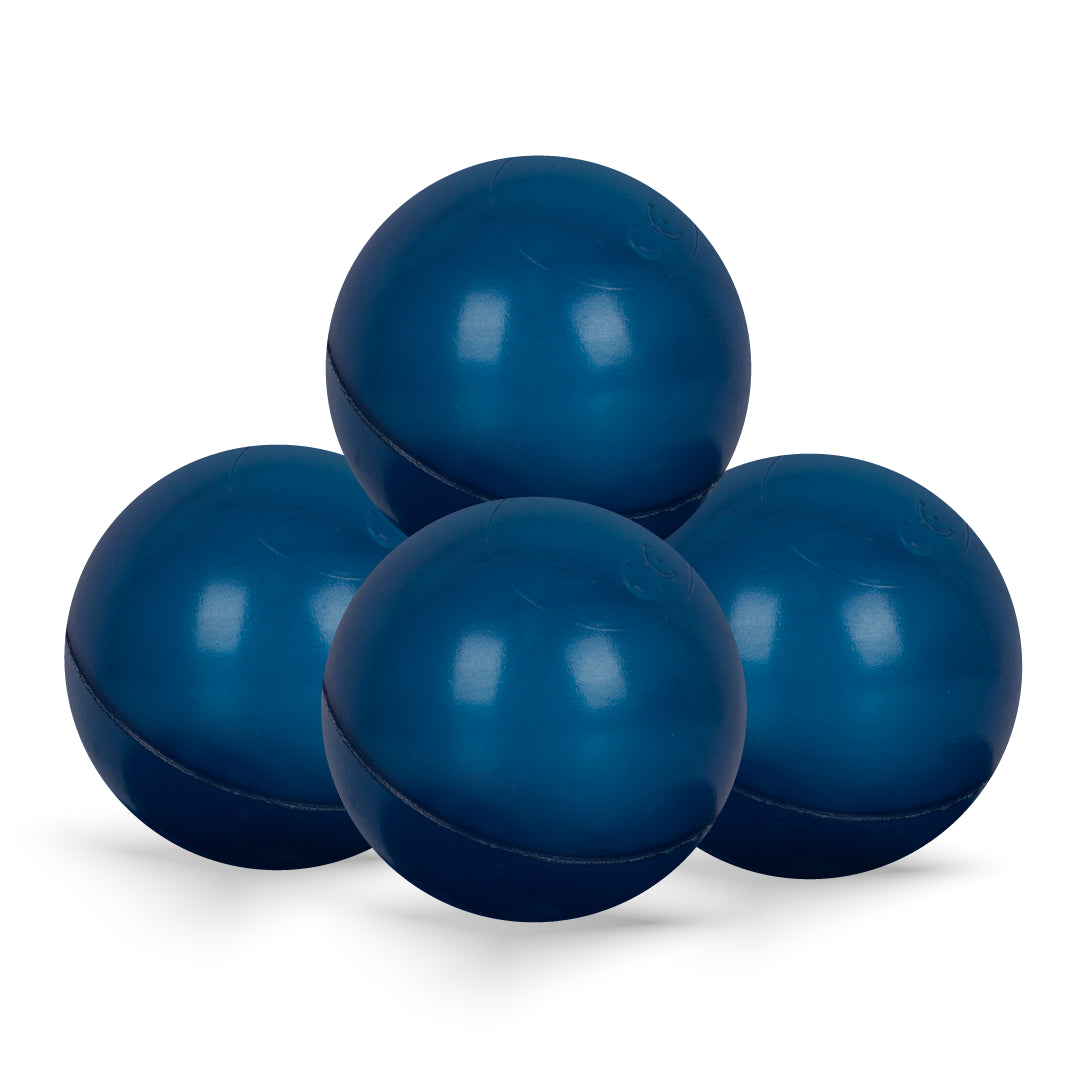 Blue best sale rubber ball