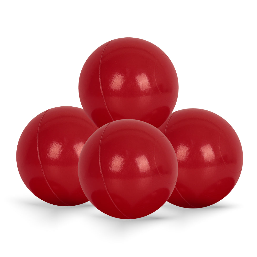 Red bouncy discount ball