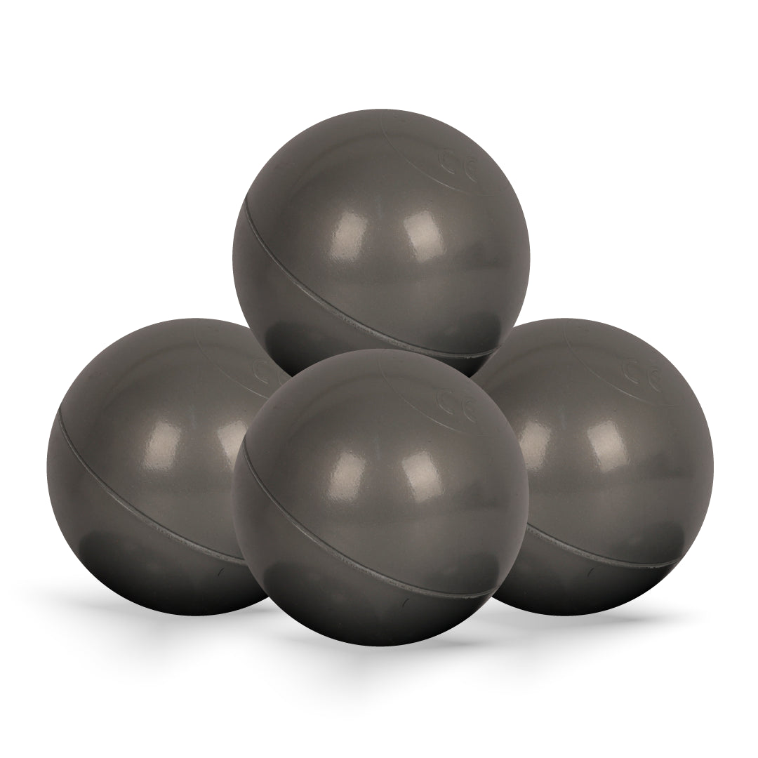 Soft grey ball pit sales