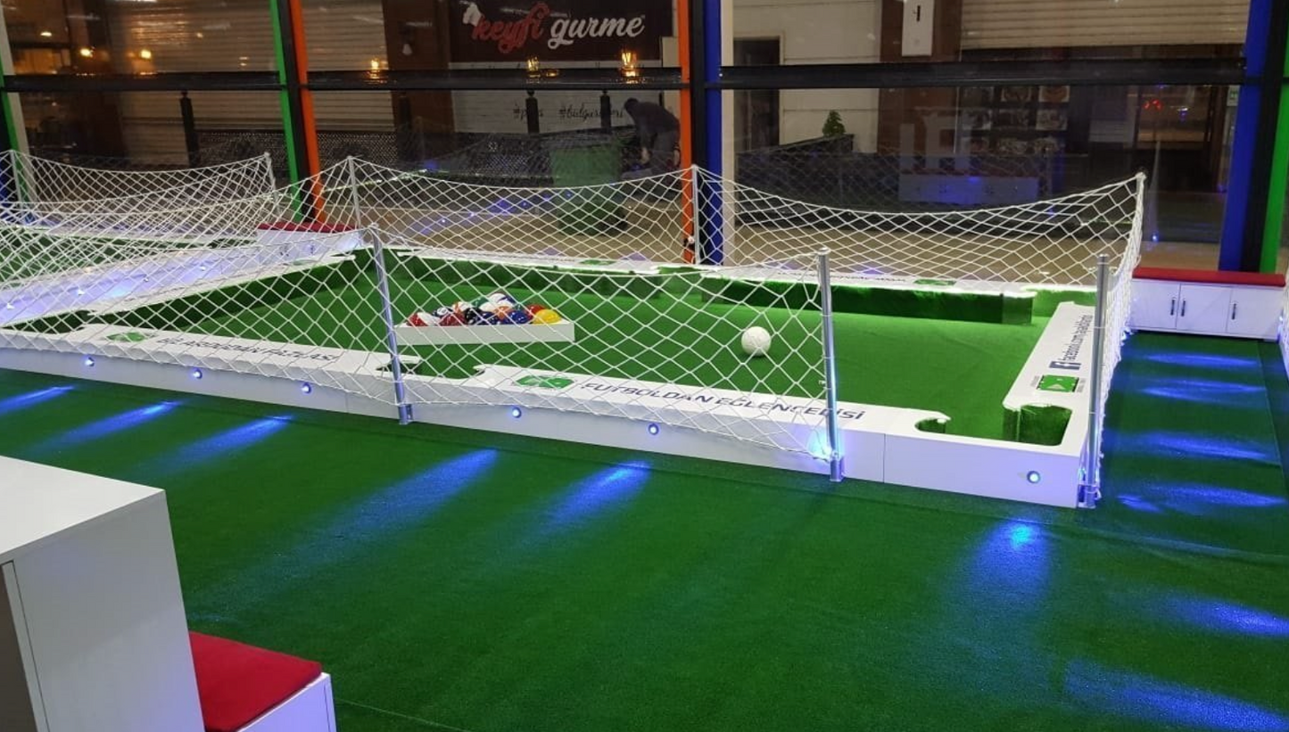 Football 8-Ball Pool Game