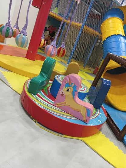 Soft Carousel with Multiple Colours