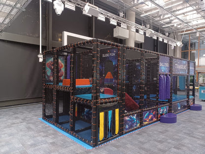 Indoor Dual Level Structure Soft Play Area - AVATAR