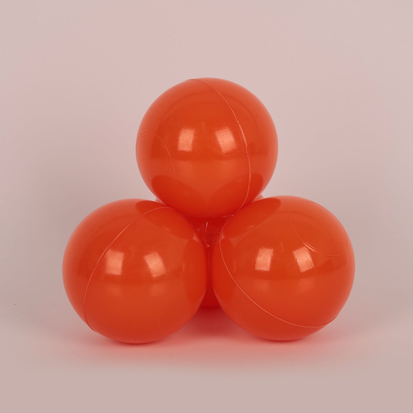 7CM x 500PCS Commercial Soft Play Ball For Ball Pit - Orange