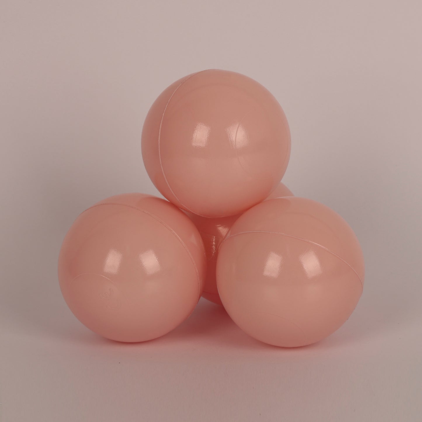 70MM x 1500PCS Soft Play Balls for Ball Pits - Pink/White/Transparent