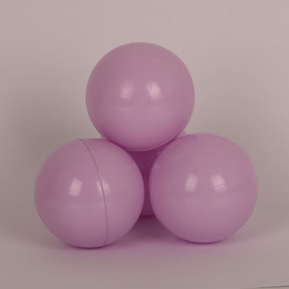 7CM x 500PCS Commercial Soft Play Ball For Ball Pit - Purple