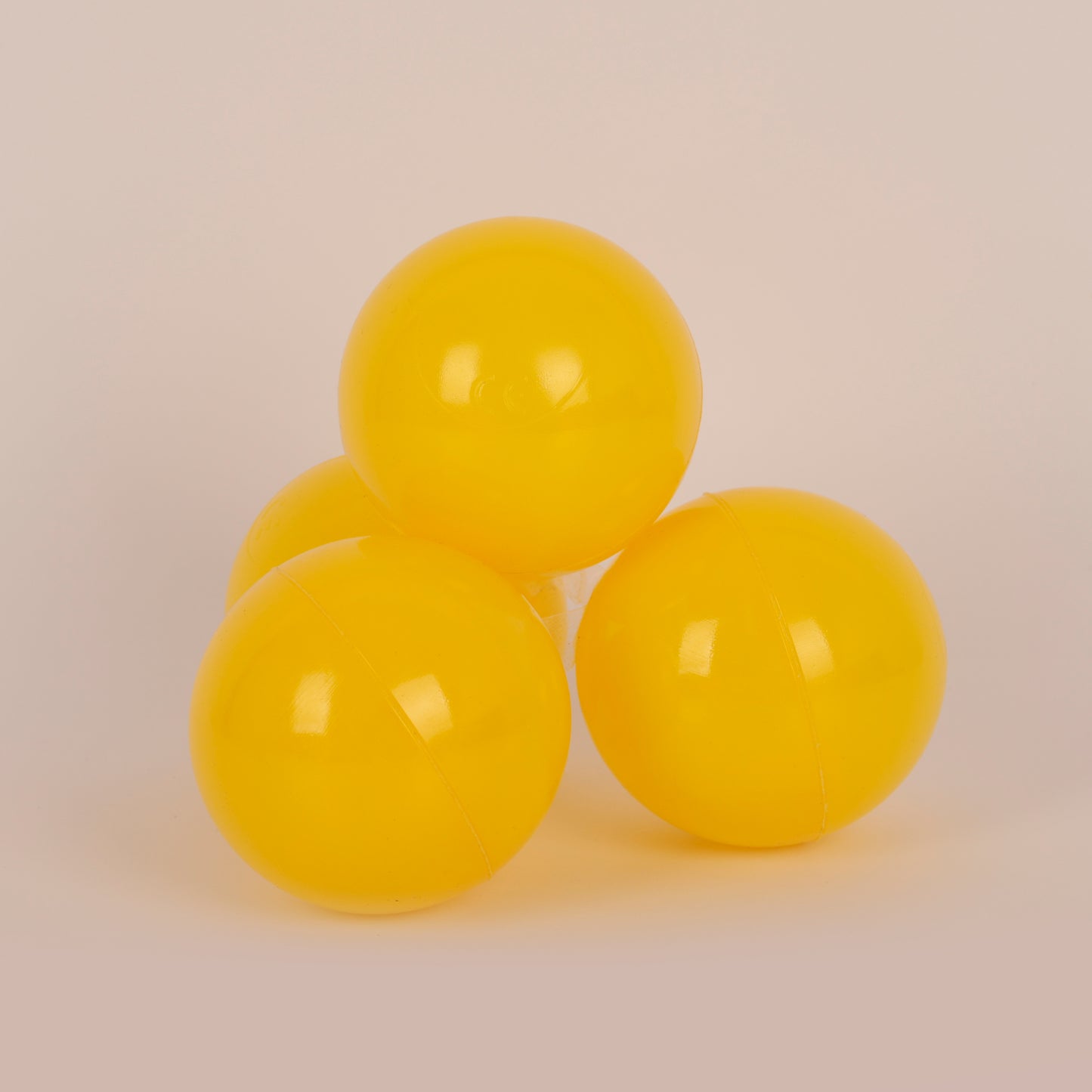 7CM x 500PCS Commercial Soft Play Ball For Ball Pit - Yellow