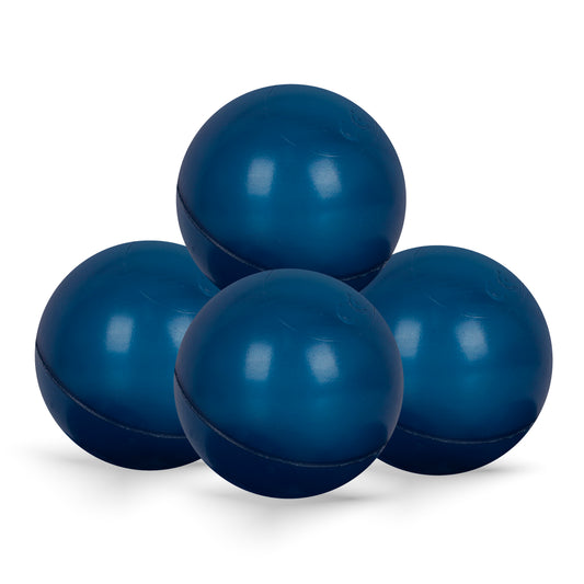 7CM x 500PCS Commercial Soft Play Ball For Ball Pit - Dark Blue