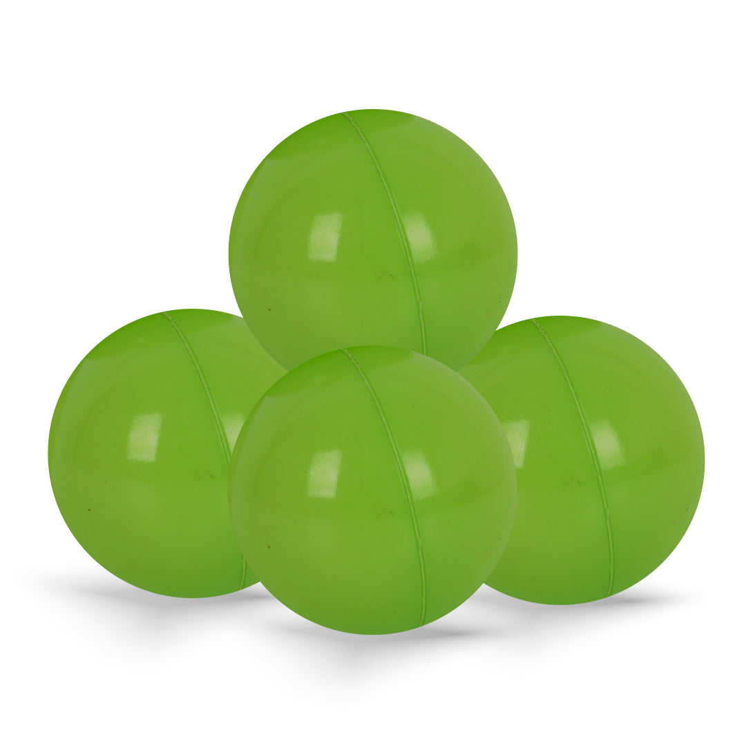 7CM x 500PCS Commercial Soft Play Ball For Ball Pit - Green