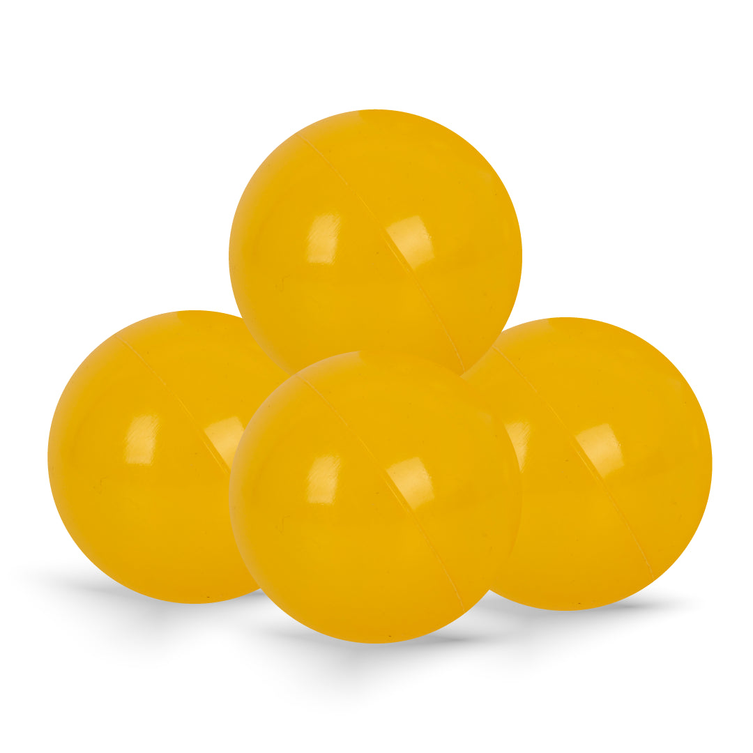 7CM x 500PCS Commercial Soft Play Ball For Ball Pit - Yellow