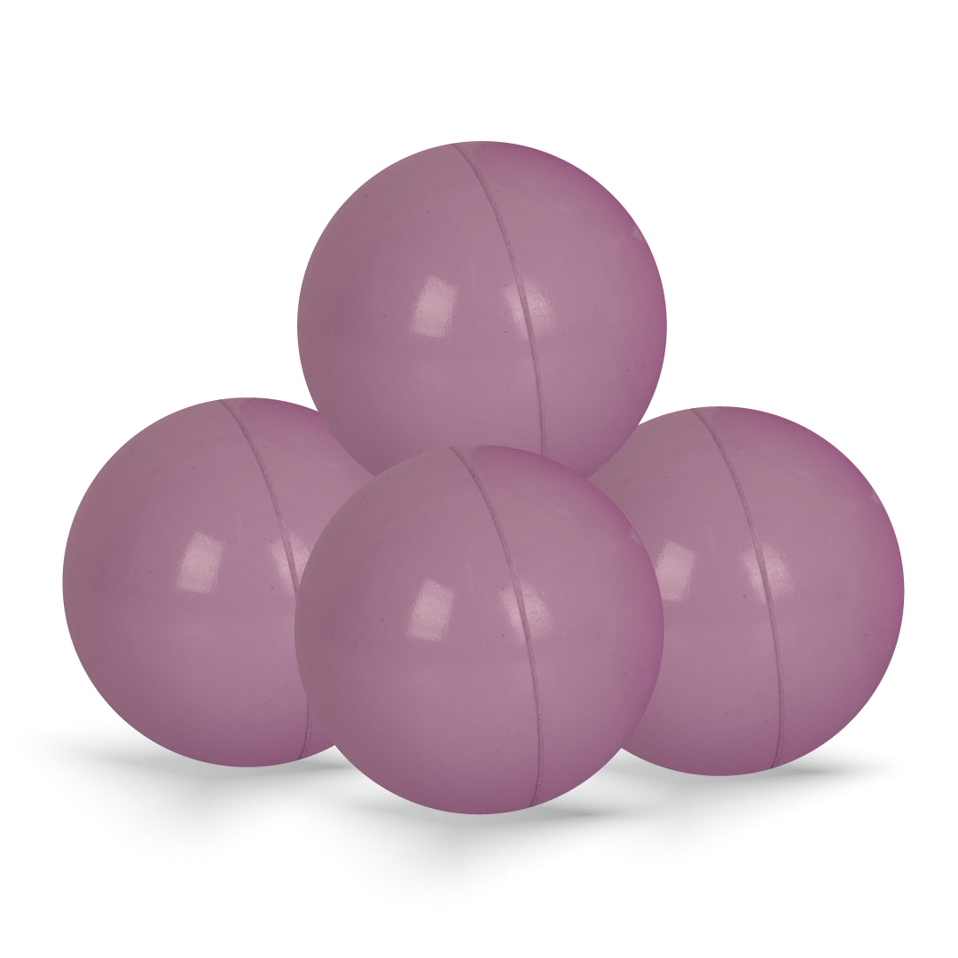 7CM x 500PCS Commercial Soft Play Ball For Ball Pit - Purple