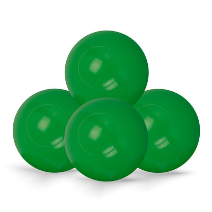 7CM x 500PCS Commercial Soft Play Ball For Ball Pit - Dark Green