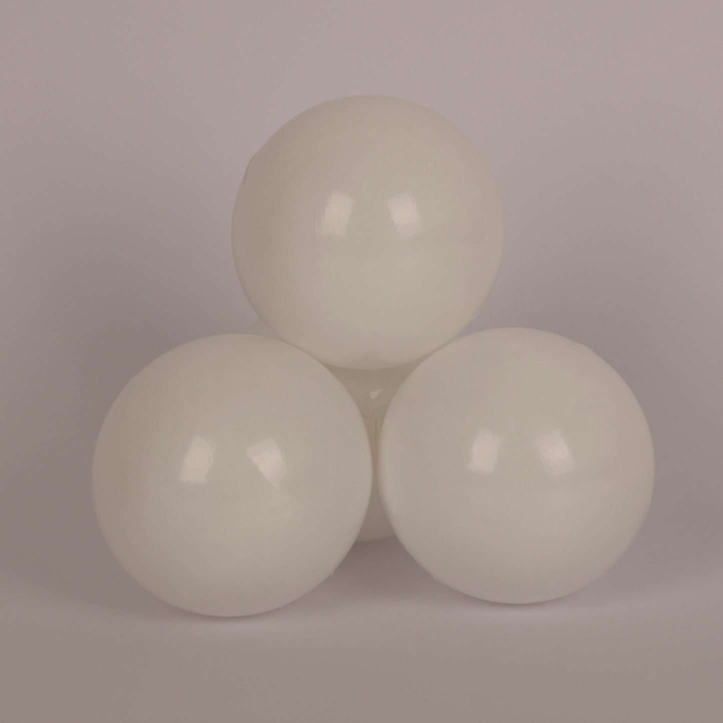 70MM x 1500PCS Soft Play Balls for Ball Pits - Mint/White/Transparent