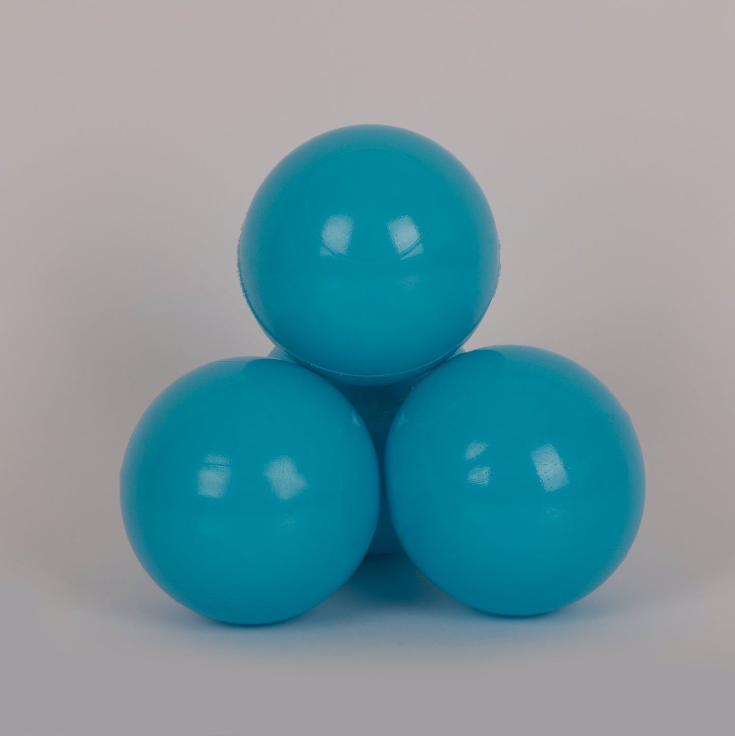 70MM x 1500PCS Soft Play Balls for Ball Pits - Dark Blue/Mint/White