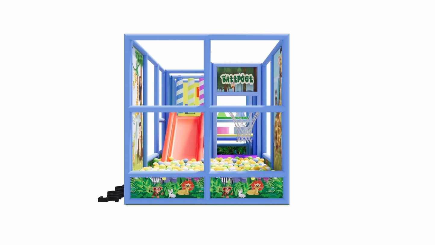 Indoor Soft Play Area & Soft Playground - 5x2x2M SPE-522-42