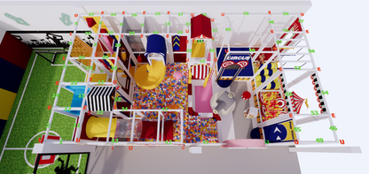 The Big Top Circus Themed Commercial Indoor Soft Play System