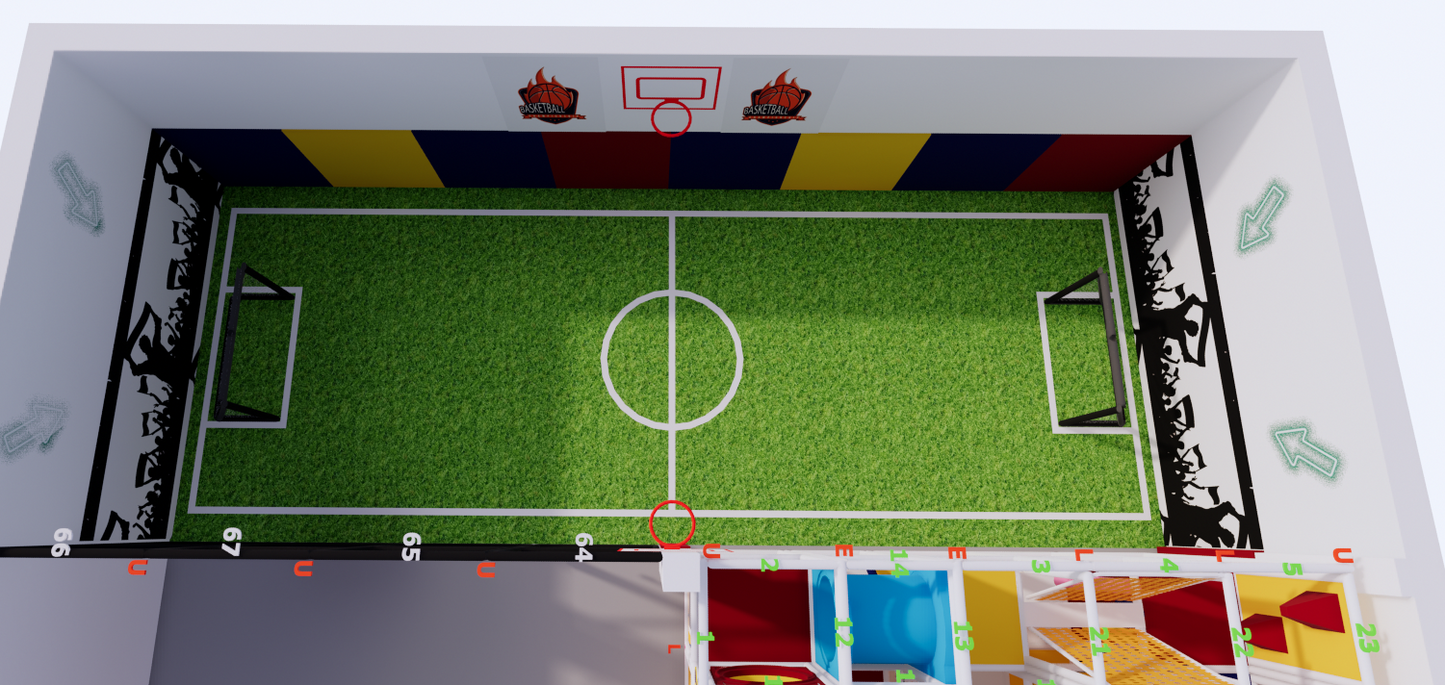 The Big Top Circus Themed Commercial Indoor Soft Play System