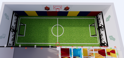 The Big Top Circus Themed Commercial Indoor Soft Play System