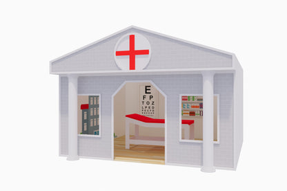 Hospital Concept Play Kit