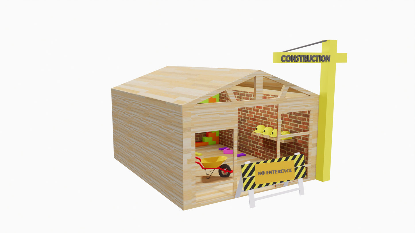 Construction Site Concept Play Kit