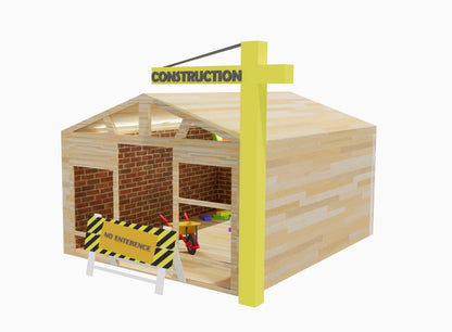 Construction Site Concept Play Kit