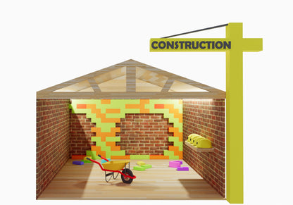 Construction Site Concept Play Kit