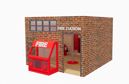 Fire Station Concept Play Kit