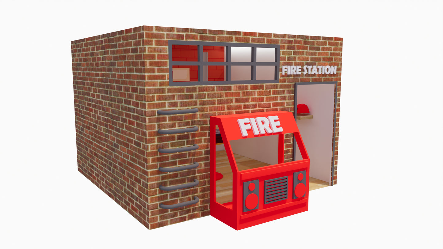 Fire Station Concept Play Kit