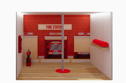 Fire Station Concept Play Kit