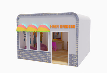 Hair Dresser Concept Play Kit