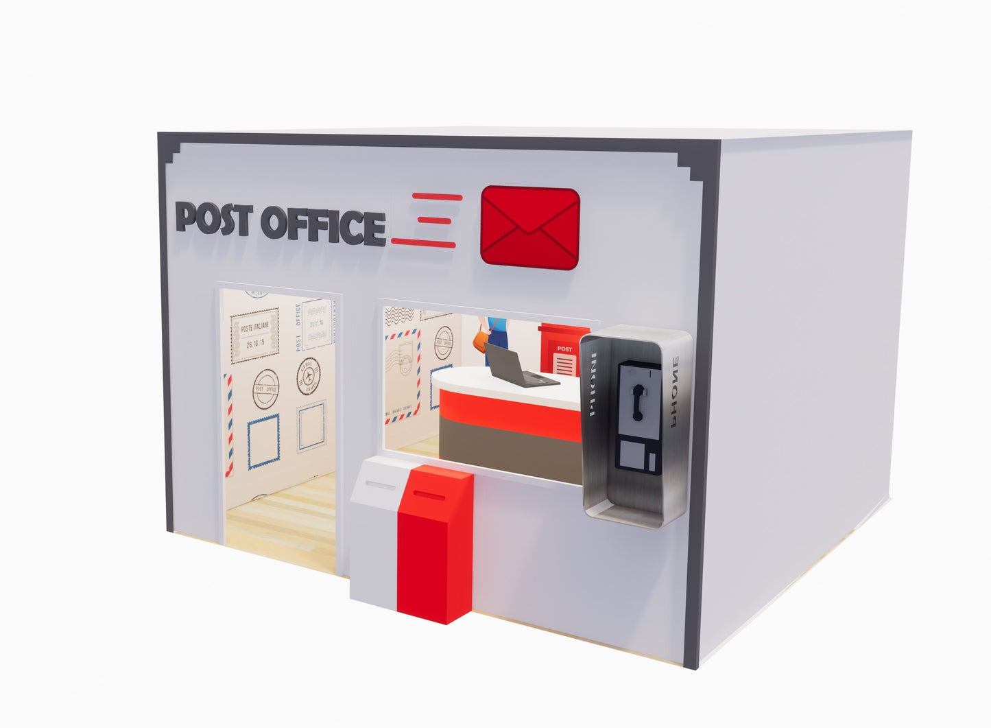 Post Office Concept Play Kit