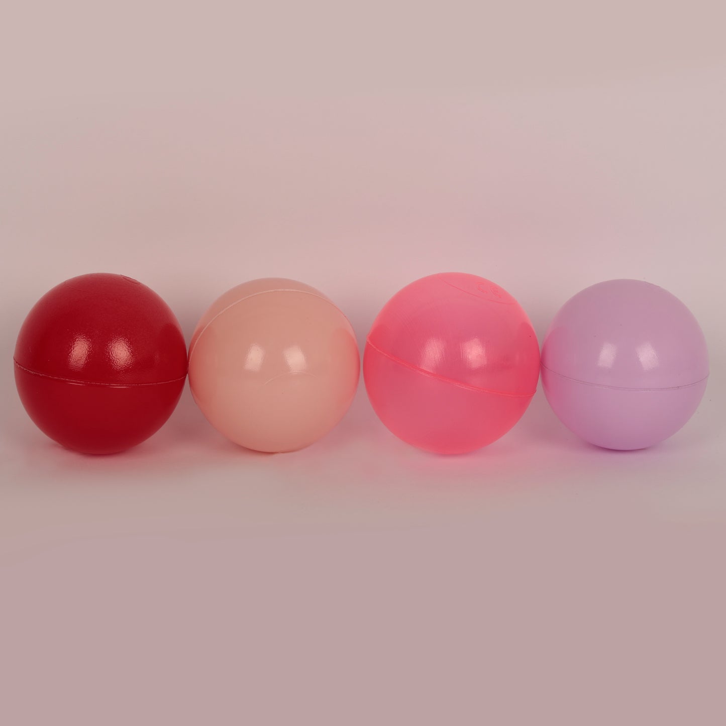 7CM x 500PCS Commercial Soft Play Ball For Ball Pit - Pink