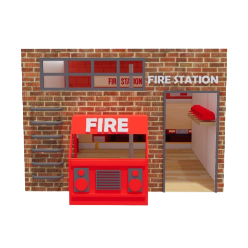 Fire Station Concept Play Kit