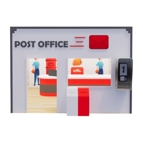 Post Office Concept Play Kit