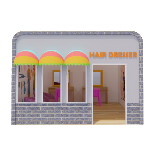 Hair Dresser Concept Play Kit