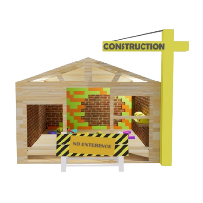 Construction Site Concept Play Kit