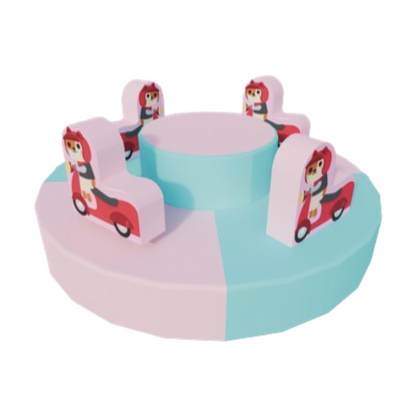 Soft Carousel with Multiple Colours