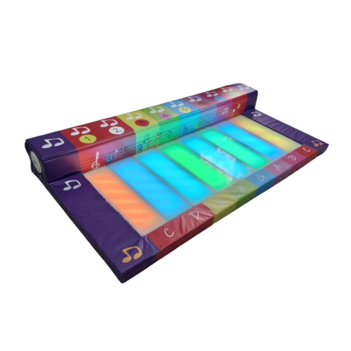 Interactive Colourful Flat Piano