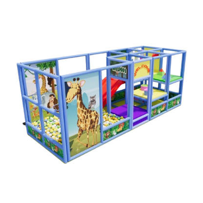 Indoor Soft Play Area & Soft Playground - 5x2x2M SPE-522-42