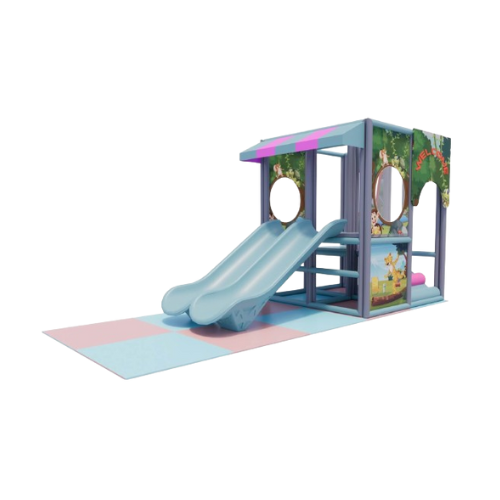 Indoor Soft Play Area & Soft Playground with Jungle Theme - 5x2x2M SPE-522-29