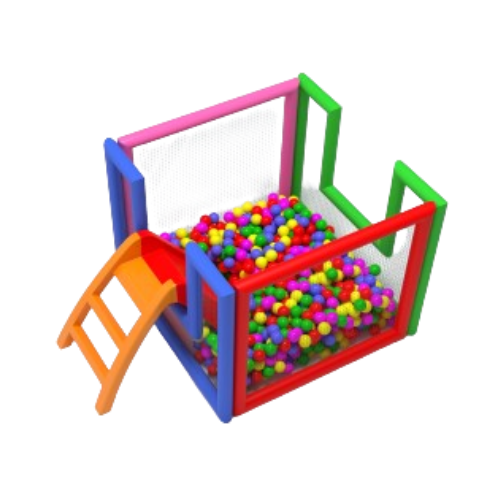 Mini Ball Pool With Slide