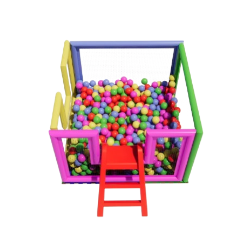 Mini Softplay Ball Pool - 160x160x120 cm