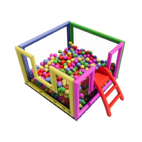 Mini Softplay Ball Pool - 160x160x120 cm