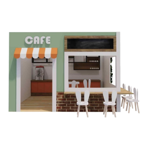 Café Concept Play Kit