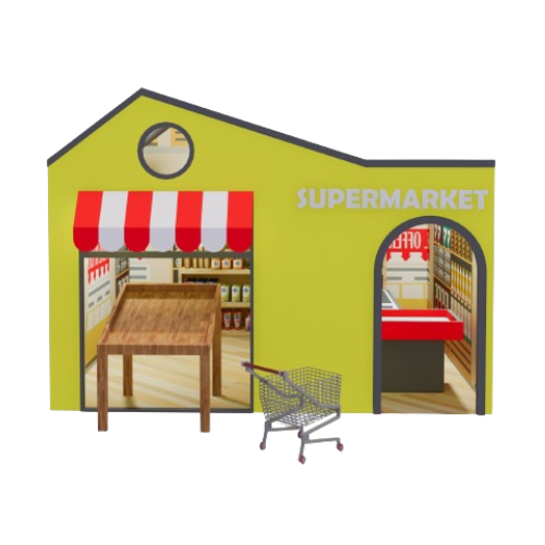 Supermarket Concept Play Kit