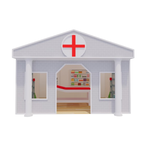 Hospital Concept Play Kit