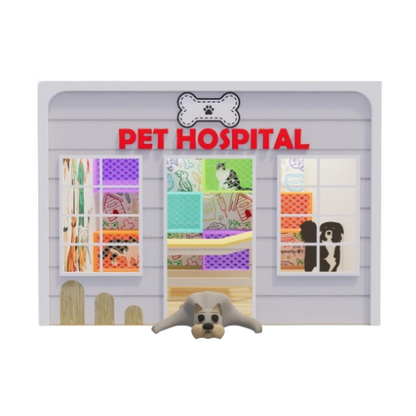 Pet Hospital Concept Play Kit