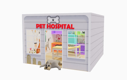 Pet Hospital Concept Play Kit