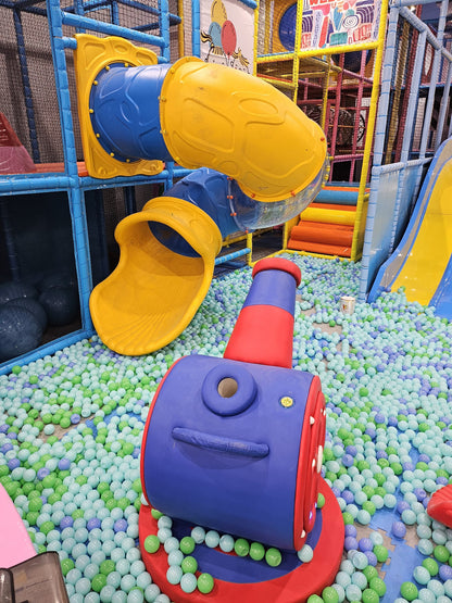 Mortar Ball Cannon for Playgrounds