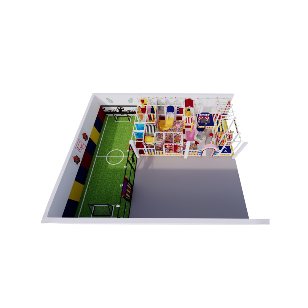 The Big Top Circus Themed Commercial Indoor Soft Play System
