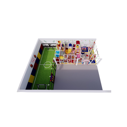 The Big Top Circus Themed Commercial Indoor Soft Play System